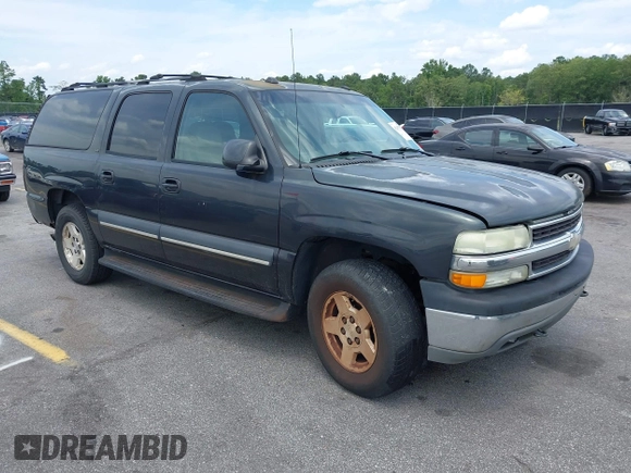 2004 Chevrolet Suburban LT with VIN 1GNFK16Z24J178757, listed as a IAAI auction lot 42457507 with 269,635 mi miles and . Bid and sale history available at DreamBid. Image 1.