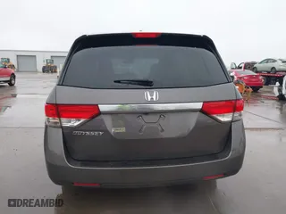 2016 Honda Odyssey EX-L with VIN 5FNRL5H68GB053576, listed as a IAAI auction lot 41543178 with 160,802 mi miles. Bid and sale history available at carsss.com. Image 17.