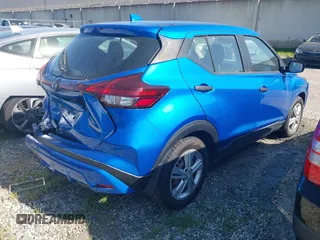 2022 Nissan Kicks S with VIN 3N1CP5BVXNL512828, listed as a IAAI auction lot 41596960 with 57,341 mi miles and . Bid and sale history available at carsss.com. Image 4.