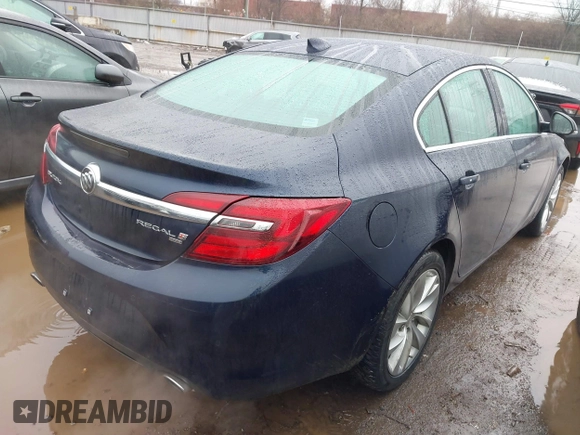 2015 Buick Regal Premium II with VIN 2G4GS5GX9F9282173, listed as a IAAI auction lot 41575613 with 155,907 mi miles and . Bid and sale history available at DreamBid. Image 4.