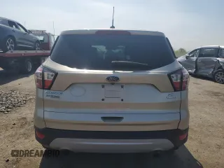 2017 Ford Escape SE with VIN 1FMCU0GD2HUE75353, listed as a Copart auction lot 55452065 with 97,283 mi miles and Clean Title. Bid and sale history available at carsss.com. Image 6.