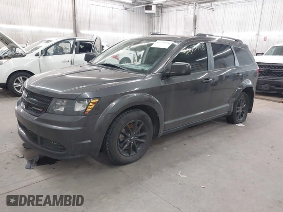 2020 Dodge Journey SE Value with VIN 3C4PDCAB9LT201682, listed as a IAAI auction lot 41270998 with 77,758 mi miles and . Bid and sale history available at carsss.com. Image 2.