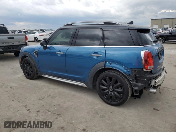 2018 MINI Countryman Cooper S with VIN WMZYT3C30J3E00533, listed as a Copart auction lot 70976664 with 39,469 mi miles and Salvage Title. Bid and sale history available at carsss.com. Image 2.