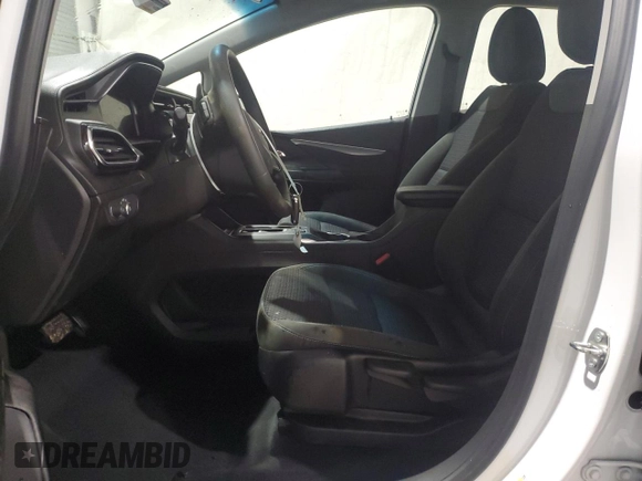 2023 Chevrolet Bolt EV 1LT with VIN 1G1FW6S0XP4182276, listed as a Copart auction lot 82176514 with 7,335 mi miles and Clean title. Bid and sale history available at DreamBid. Image 7.