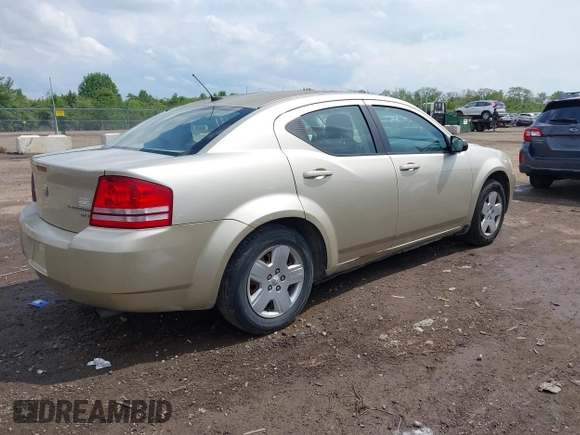 2010 Dodge Avenger SXT z VIN 1B3CC4FB9AN124312, wystawiony jako IAAI lot #42221993 z przebiegiem 194 706 mil mil oraz . Historia ofert i sprzedaży dostępna na DreamBid. Obrazek 4.