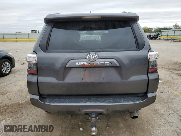 2019 Toyota 4Runner SR5 with VIN JTEBU5JR6K5736868, listed as a Copart auction lot 73914453 with 85,513 mi miles and Salvage title. Bid and sale history available at DreamBid. Image 6.