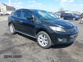 2007 Mazda CX-7 Grand Touring with VIN JM3ER29L370158001, listed as a IAAI auction lot 41887892 with 145,857 mi miles. Bid and sale history available at carsss.com. Image 1.