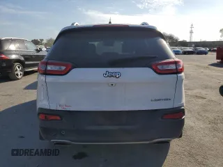 2016 Jeep Cherokee Limited with VIN 1C4PJLDS9GW362991, listed as a Copart auction lot 43724015 with 121,014 mi miles and Salvage Title. Bid and sale history available at carsss.com. Image 6.