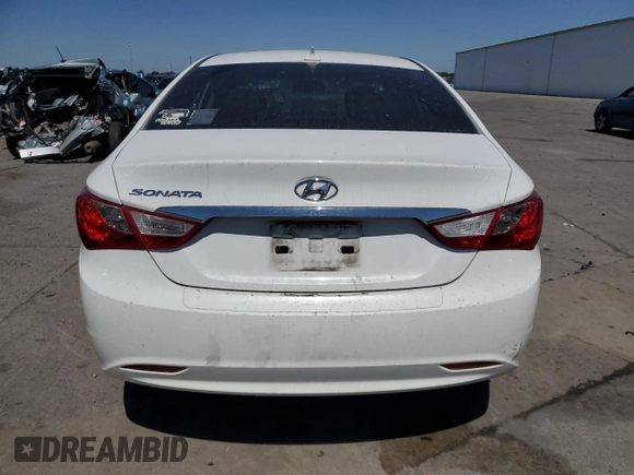 2012 Hyundai Sonata GLS with VIN 5NPEB4AC1CH480315, listed as a Copart auction lot 68141644 with 140,363 mi miles and Salvage Title. Bid and sale history available at carsss.com. Image 6.