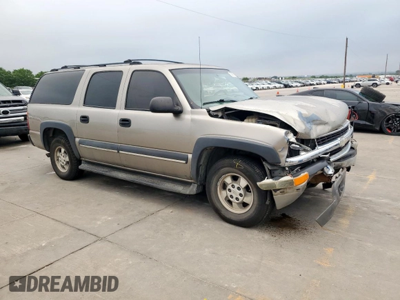 2003 Chevrolet Suburban LS z VIN 3GNEC16Z13G186812, wystawiony jako Copart lot #58567425 z przebiegiem 302 320 mil mil oraz Szkoda całkowita • Salvage title. Historia ofert i sprzedaży dostępna na DreamBid. Obrazek 4.