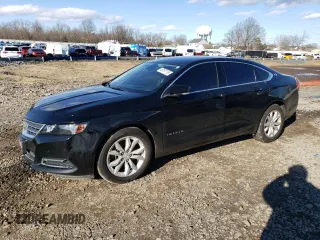2020 Chevrolet Impala LT with VIN 1G11Z5S36LU104724, listed as a Copart auction lot 45191115 with 110,698 mi miles and Salvage Title. Bid and sale history available at DreamBid. Image 1.