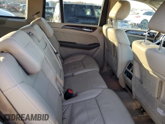2015 Mercedes-Benz GL-Class GL 350 BlueTEC with VIN 4JGDF2EE8FA497314, listed as a Copart auction lot 80600183 with 98,727 mi miles. Bid and sale history available at carsss.com. Image 11.