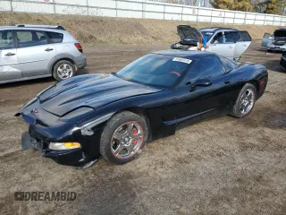 1997 Chevrolet Corvette with VIN 1G1YY22G7V5104070, listed as a Copart auction lot 51082415 with 130,854 mi miles and Salvage Title. Bid and sale history available at carsss.com. Image 1.