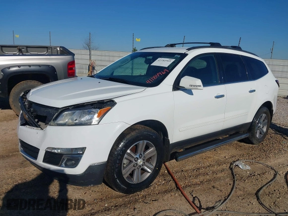 2017 Chevrolet Traverse LT with VIN 1GNKRGKD4HJ277688, listed as a IAAI auction lot 41184969 with Not Provided miles and . Bid and sale history available at DreamBid. Image 17.