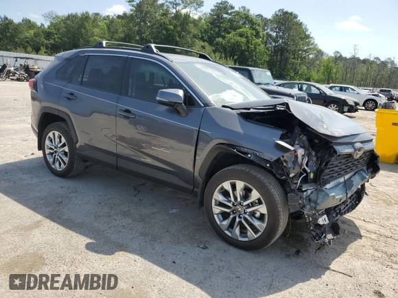 2024 Toyota RAV4 XLE Premium z VIN 2T3C1RFV1RC302246, wystawiony jako Copart lot #58037005 z przebiegiem 6 225 mil mil oraz Szkoda całkowita • Salvage title. Historia ofert i sprzedaży dostępna na DreamBid. Obrazek 4.
