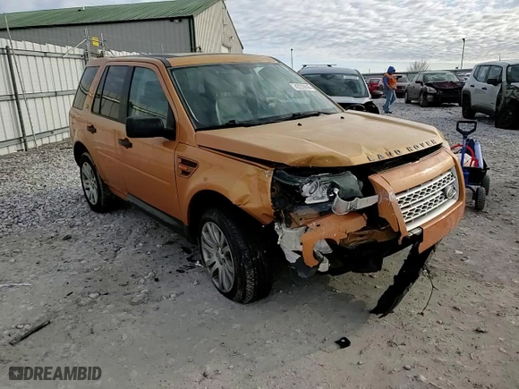 2008 Land Rover LR2 SE with VIN SALFS24N88H014899, listed as a Copart auction lot 43229995 with 175,499 mi miles and Salvage Title. Bid and sale history available at carsss.com. Image 11.