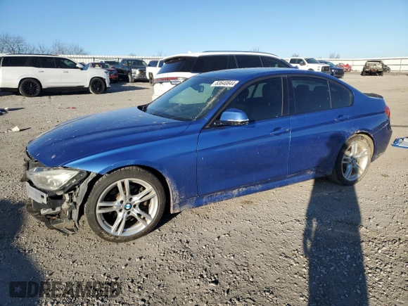 2013 BMW 3 Series 328i with VIN WBA3A5C56DF604361, listed as a Copart auction lot 83640844 with 135,839 mi miles and Non repairable. Bid and sale history available at DreamBid. Image 1.
