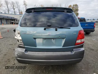 2003 Kia Sorento LX with VIN KNDJC733935030468, listed as a Copart auction lot 76571154 with 151,205 mi miles and Salvage title. Bid and sale history available at DreamBid. Image 6.