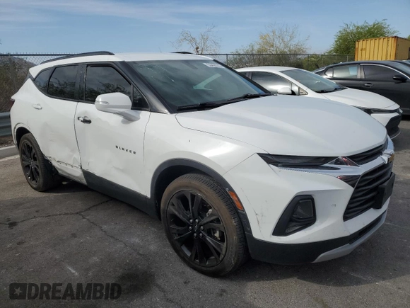 2020 Chevrolet Blazer LT z VIN 3GNKBHRS9LS618251, wystawiony jako Copart lot #55466355 z przebiegiem 77 389 mil mil oraz Szkoda całkowita • Salvage title. Historia ofert i sprzedaży dostępna na DreamBid. Obrazek 4.
