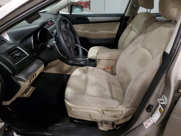 2016 Subaru Legacy 2.5i with VIN 4S3BNBA64G3011861, listed as a Copart auction lot 81377274 with 133,423 mi miles and Salvage Title. Bid and sale history available at carsss.com. Image 7.