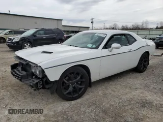 2016 Dodge Challenger SXT Plus z VIN 2C3CDZAGXGH245240, wystawiony jako Copart lot #52311155 z przebiegiem 84 410 mil mil oraz Nie do naprawy • Non repairable. Historia ofert i sprzedaży dostępna na DreamBid. Obrazek 1.