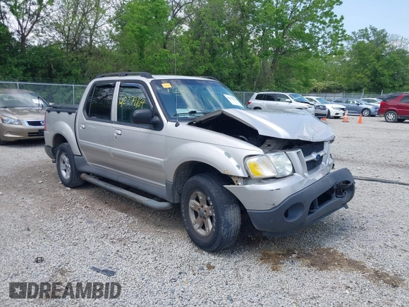 2005 Ford Explorer Sport Trac XLS z VIN 1FMZU77K55UB51889, wystawiony jako IAAI lot #42279164 z przebiegiem 210 081 mil mil oraz . Historia ofert i sprzedaży dostępna na DreamBid. Obrazek 1.