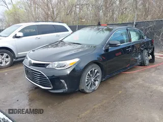 2018 Toyota Avalon XLE with VIN 4T1BK1EB2JU271022, listed as a IAAI auction lot 41888633 with 44,946 mi miles and . Bid and sale history available at DreamBid. Image 2.