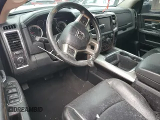 2016 Ram 3500 Laramie with VIN 3C63RRML4GG296553, listed as a Copart auction lot 73175014 with 0 mi miles and Salvage Title. Bid and sale history available at carsss.com. Image 8.