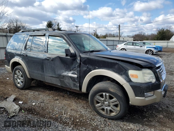 2008 Ford Explorer Eddie Bauer with VIN 1FMEU74E98UA15962, listed as a Copart auction lot 47211715 with 170,062 mi miles and Salvage Title. Bid and sale history available at DreamBid. Image 4.