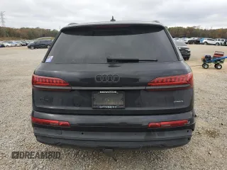 2020 Audi Q7 Premium Plus with VIN WA1LXAF77LD005500, listed as a Copart auction lot 81584564 with 85,503 mi miles and Salvage Title. Bid and sale history available at carsss.com. Image 6.