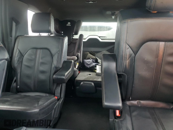 2023 Ford Expedition Max Platinum with VIN 1FMJK1M81PEA62357, listed as a Copart auction lot 73889994 with Not provided miles and Non repairable. Bid and sale history available at DreamBid. Image 10.