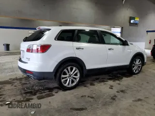 2011 Mazda CX-9 Grand Touring z VIN JM3TB3DV8B0331465, wystawiony jako Copart lot #58925255 z przebiegiem 162 972 mil mil oraz Czysty tytuł • Clean title. Historia ofert i sprzedaży dostępna na DreamBid. Obrazek 3.