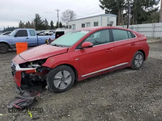 2020 Hyundai Ioniq SE z VIN KMHC75LC6LU235426, wystawiony jako Copart lot #49510765 z przebiegiem 78 575 mil mil oraz Szkoda całkowita • Salvage title. Historia ofert i sprzedaży dostępna na DreamBid. Obrazek 1.