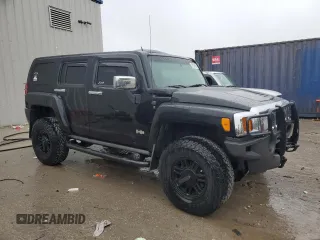 2006 Hummer H3 z VIN 5GTDN136268312932, wystawiony jako Copart lot #57137395 z przebiegiem 162 286 mil mil oraz Nie do naprawy • Non repairable. Historia ofert i sprzedaży dostępna na DreamBid. Obrazek 4.