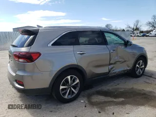 2019 Kia Sorento EX V6 with VIN 5XYPHDA52KG479009, listed as a Copart auction lot 50638255 with 114,647 mi miles and Clean Title. Bid and sale history available at carsss.com. Image 3.