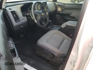 2021 Chevrolet Colorado 2WD Work Truck with VIN 1GCGSBEA0M1274529, listed as a Copart auction lot 46441155 with 30,612 mi miles and Clean title. Bid and sale history available at DreamBid. Image 8.