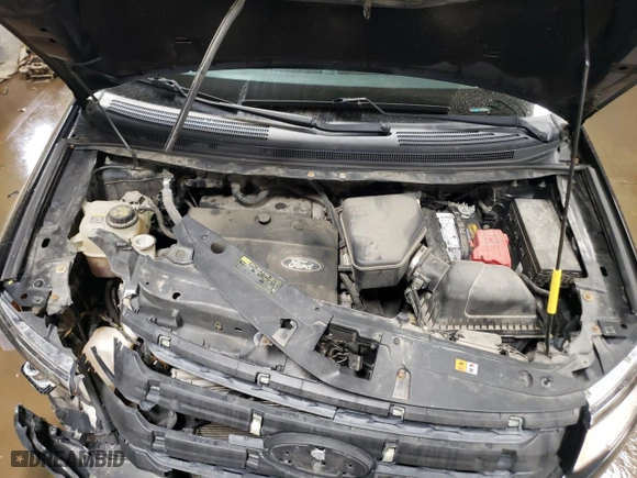2014 Ford Edge SE with VIN 2FMDK3GC4EBA65822, listed as a Copart auction lot 49599865 with 146,481 mi miles and Salvage Title. Bid and sale history available at carsss.com. Image 11.
