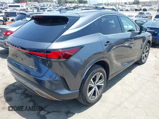 2024 Lexus RX 350 with VIN 2T2BAMCA3RC074903, listed as a IAAI auction lot 42390715 with 4,381 mi miles and . Bid and sale history available at DreamBid. Image 4.