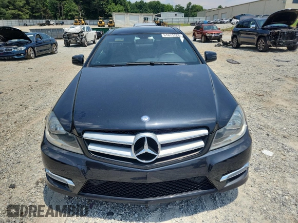 2012 Mercedes-Benz C 250 with VIN WDDGJ4HB5CF792209, listed as a Copart auction lot 61871725 with 172,017 mi miles and Clean title. Bid and sale history available at DreamBid. Image 5.