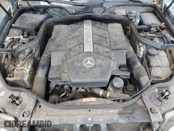 2005 Mercedes-Benz E 500 z VIN WDBUF70J65A615511, wystawiony jako Copart lot #47146855 z przebiegiem 145 221 mil mil oraz Szkoda całkowita • Salvage title. Historia ofert i sprzedaży dostępna na DreamBid. Obrazek 11.