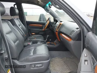 2003 Lexus GX 470 with VIN JTJBT20X530021372, listed as a IAAI auction lot 41772344 with 229,754 mi miles and . Bid and sale history available at DreamBid. Image 5.