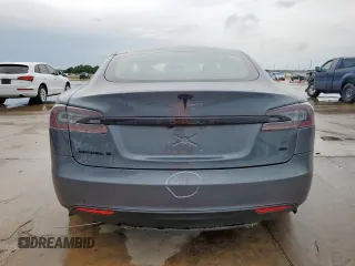 2013 Tesla Model S with VIN 5YJSA1CNXDFP16432, listed as a Copart auction lot 59883855 with 180,100 mi miles and Clean title. Bid and sale history available at DreamBid. Image 6.