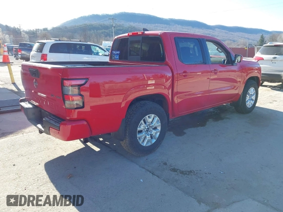 2022 Nissan Frontier Pro-4X z VIN 1N6ED1EK4NN607780, wystawiony jako IAAI lot #41887336 z przebiegiem 43 684 mil mil oraz . Historia ofert i sprzedaży dostępna na DreamBid. Obrazek 4.