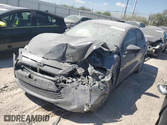 2016 Scion iA with VIN 3MYDLBZV7GY105803, listed as a Copart auction lot 62333214 with 0 mi miles and Salvage Title. Bid and sale history available at carsss.com. Image 1.