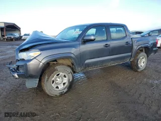 2017 Toyota Tacoma SR with VIN 5TFAX5GN8HX087468, listed as a Copart auction lot 49354265 with 156,991 mi miles and Salvage Title. Bid and sale history available at carsss.com. Image 1.
