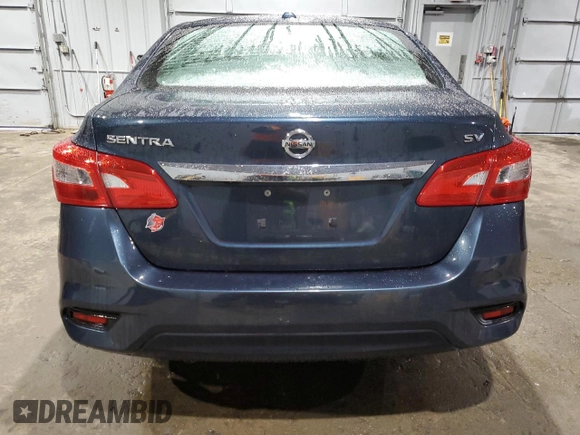2016 Nissan Sentra SR with VIN 3N1AB7AP9GL665966, listed as a Copart auction lot 46594565 with 77,325 mi miles and Salvage Title. Bid and sale history available at DreamBid. Image 6.