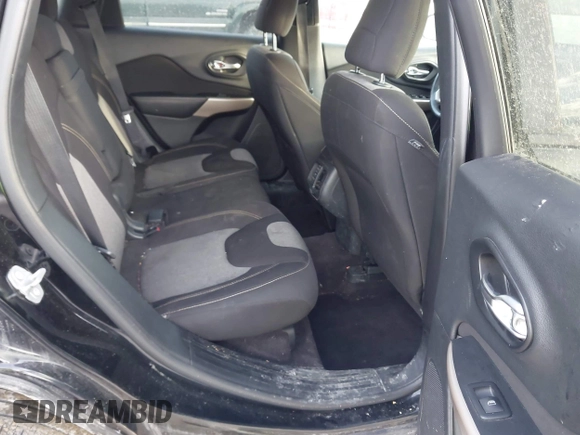 2017 Jeep Cherokee Altitude with VIN 1C4PJLAB1HW644077, listed as a IAAI auction lot 41643091 with 120,738 mi miles and . Bid and sale history available at DreamBid. Image 8.