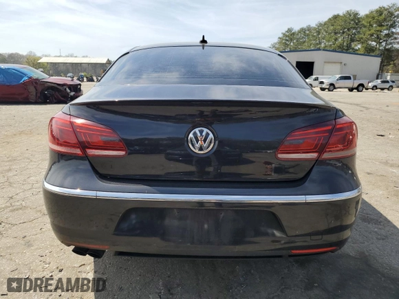 2013 Volkswagen CC Sport with VIN WVWAP7AN1DE551856, listed as a Copart auction lot 48754735 with 161,117 mi miles and Salvage Title. Bid and sale history available at carsss.com. Image 6.