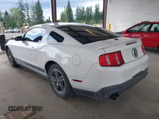 2011 Ford Mustang V6 with VIN 1ZVBP8AMXB5109458, listed as a IAAI auction lot 42565392 with 154,710 mi miles and . Bid and sale history available at DreamBid. Image 3.