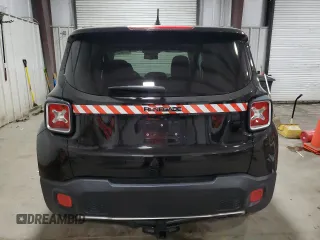 2015 Jeep Renegade Limited with VIN ZACCJBDT0FPB73016, listed as a Copart auction lot 54967325 with 194,221 mi miles and Clean Title. Bid and sale history available at DreamBid. Image 6.